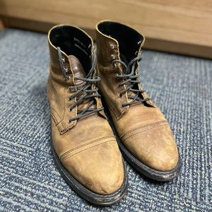 Thursday Boots Captain - Burnt Copper Size 9.5 Men’s